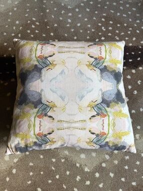 Laura Parks Pillow